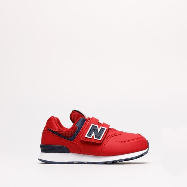 Детски маратонки NEW BALANCE 574  pv574cr1 цвят червен