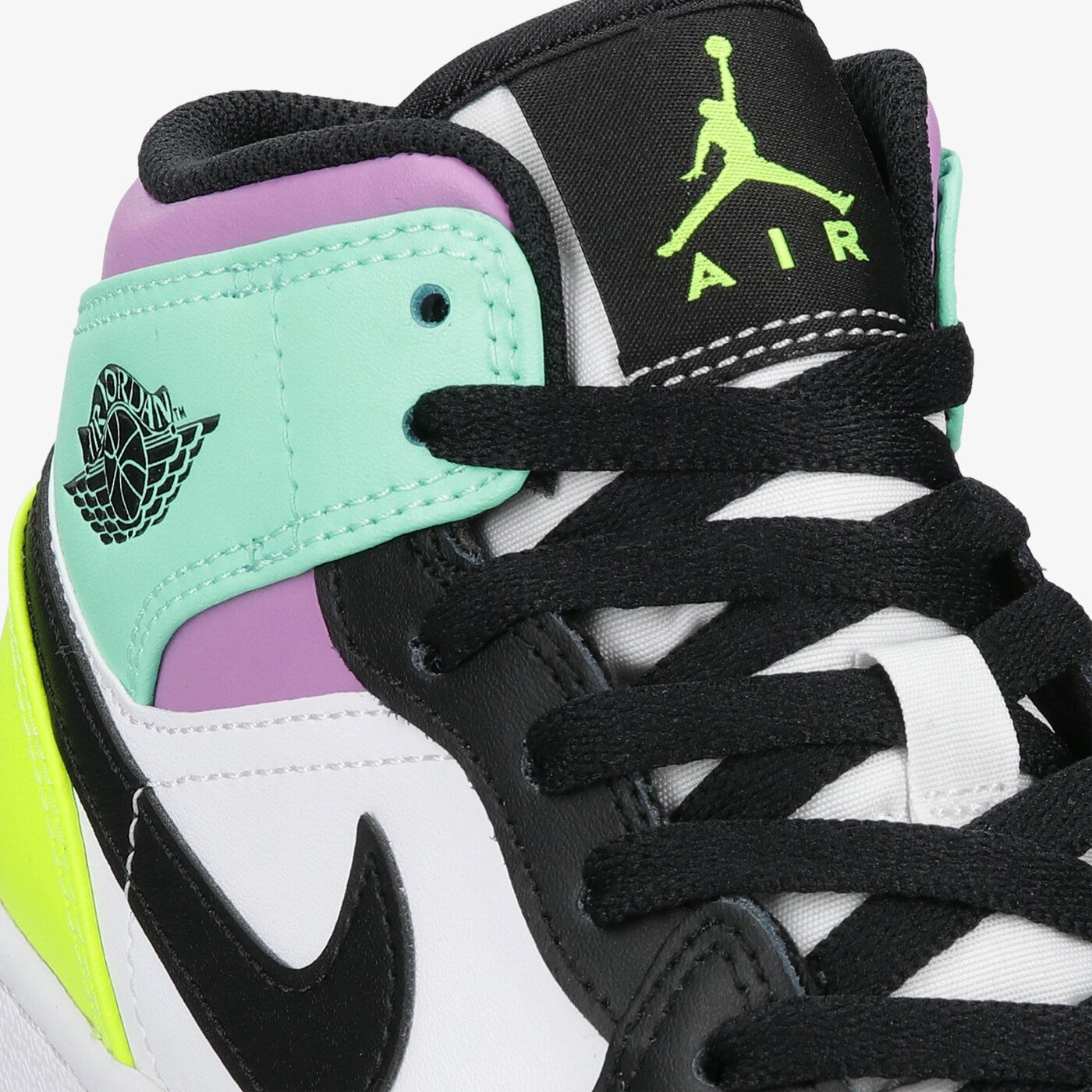 Детски маратонки AIR JORDAN 1 MID  554725-175 цвят многоцветен