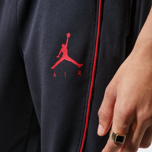 Мъжки панталони JORDAN ПАНТАЛОНИ M J JUMPMAN AIR SUIT PANT ck6861-010 цвят черен