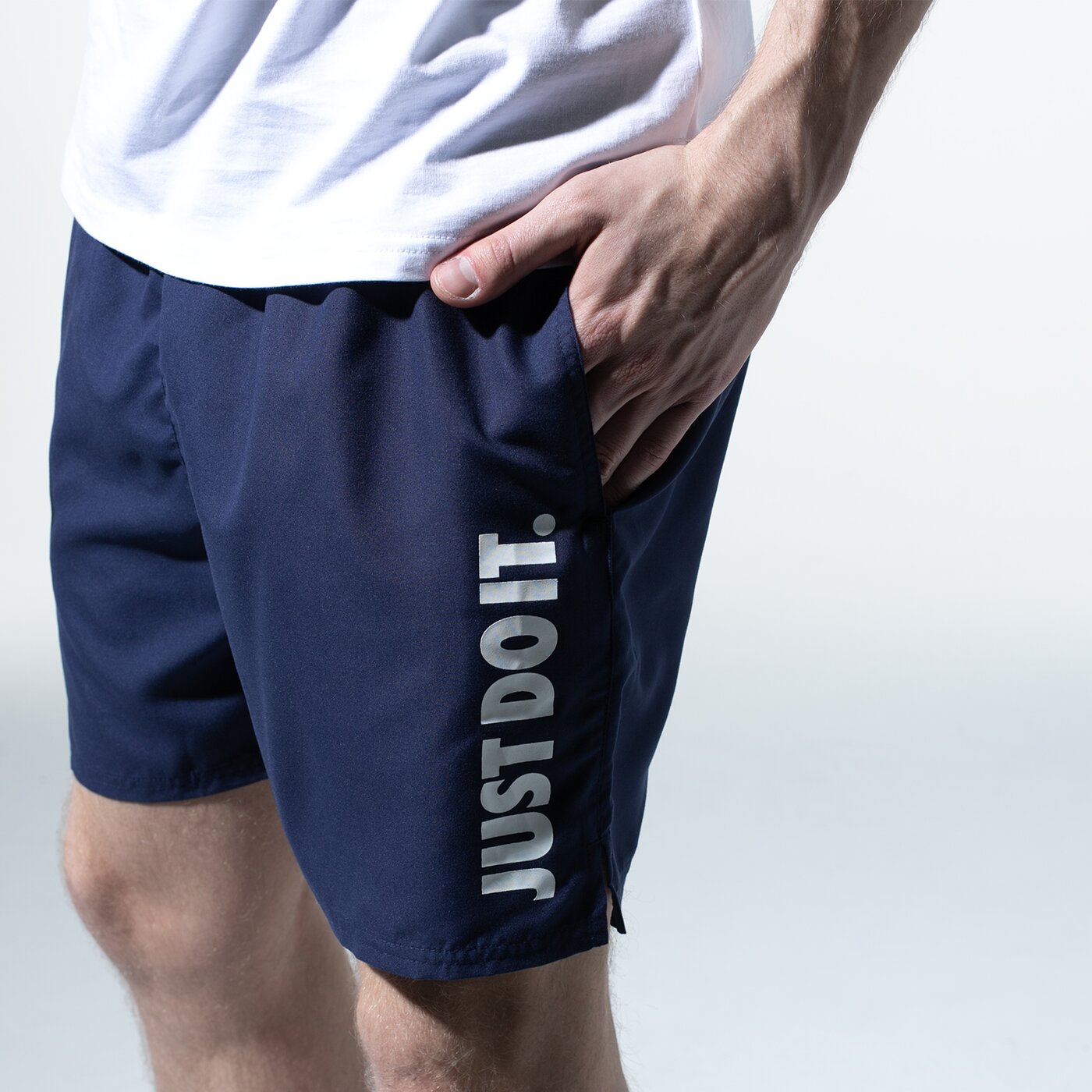 Мъжки къси панталони NIKE ШОРТИ JDI LAP nessa461440 цвят тъмносин