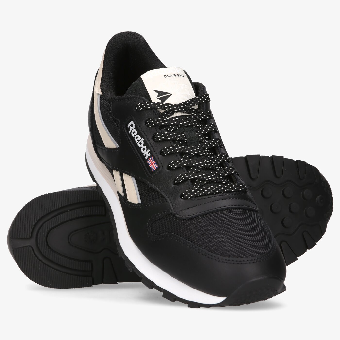 Мъжки маратонки REEBOK CL LTHR  h67950 цвят черен