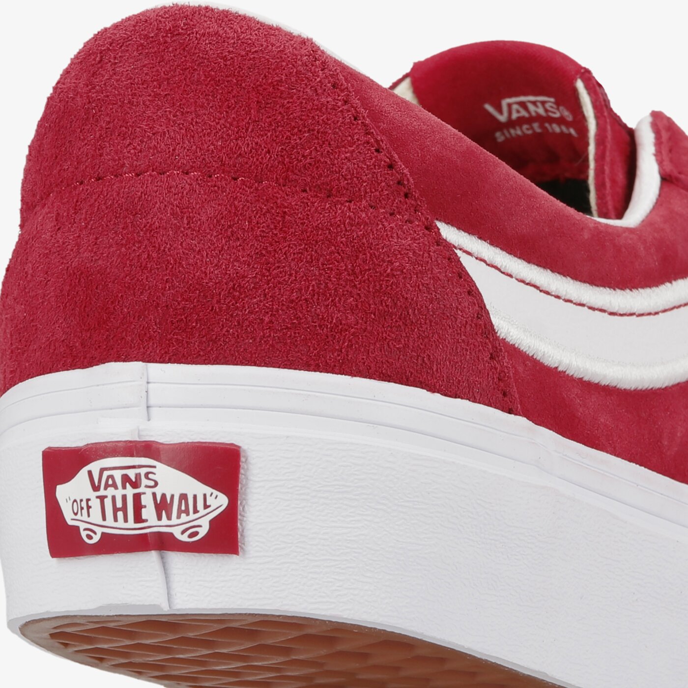 Мъжки маратонки VANS UA SK8-LOW vn0a4uukb7t1 цвят червен