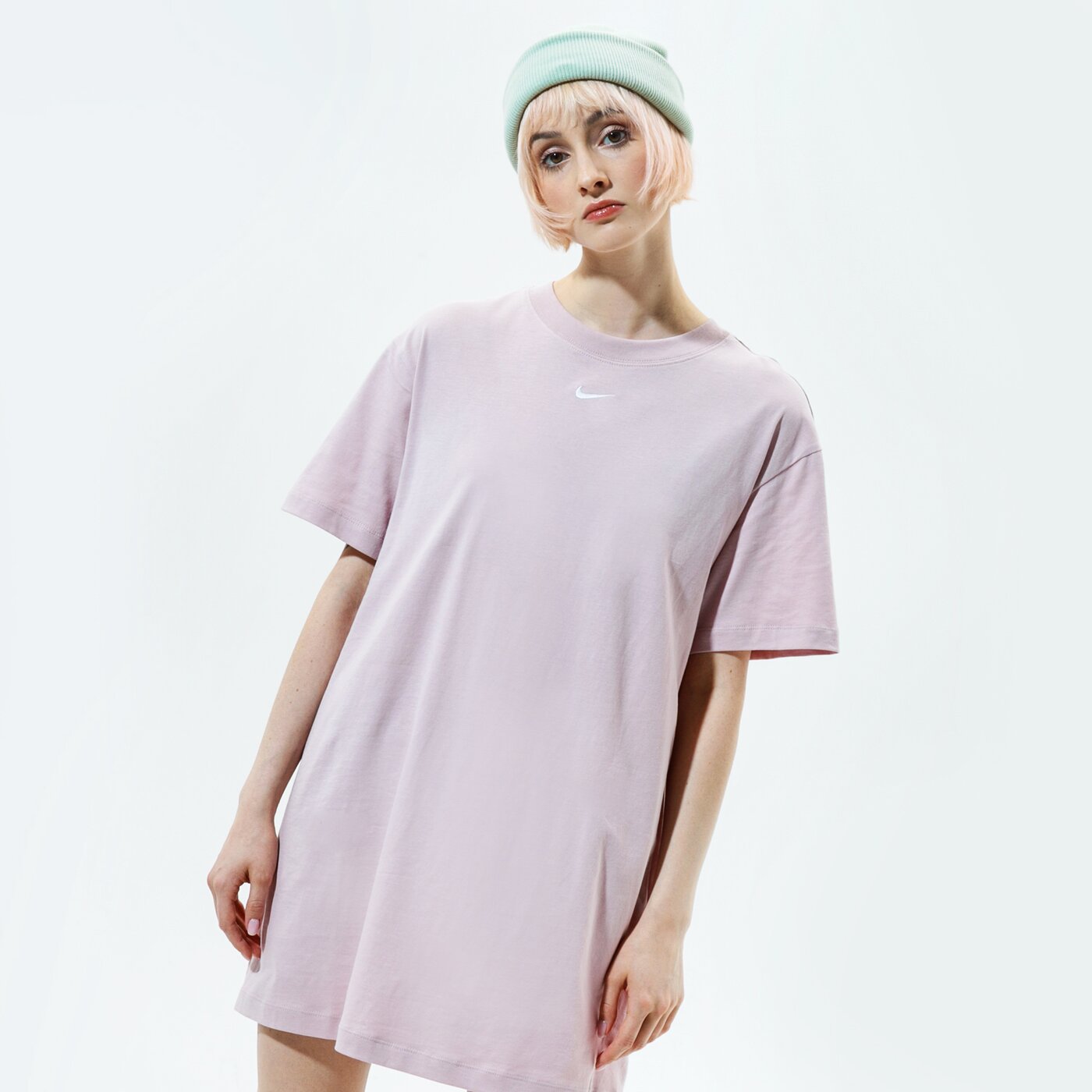 Дамски NIKE РОКЛЯ SPORTSWEAR ESSENTIAL cj2242-645 цвят розов