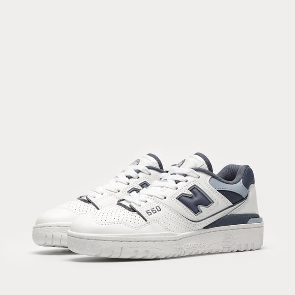 Дамски маратонки NEW BALANCE 550  bbw550dy цвят бял