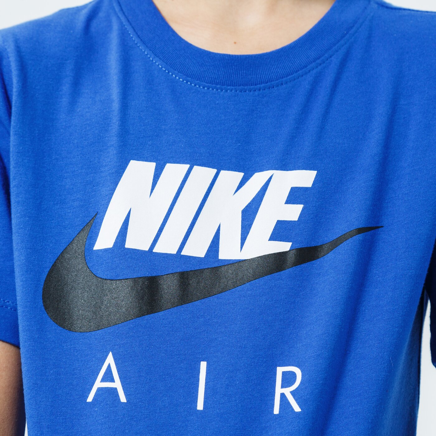 Детска тениска NIKE ТЕНИСКА SPORTSWEAR BOY cz1828-480 цвят син