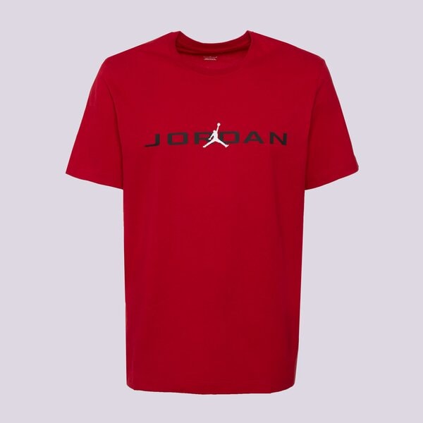 Мъжка тениска JORDAN ТЕНИСКА M J JD AIR SS CREW ib7353-687 цвят червен