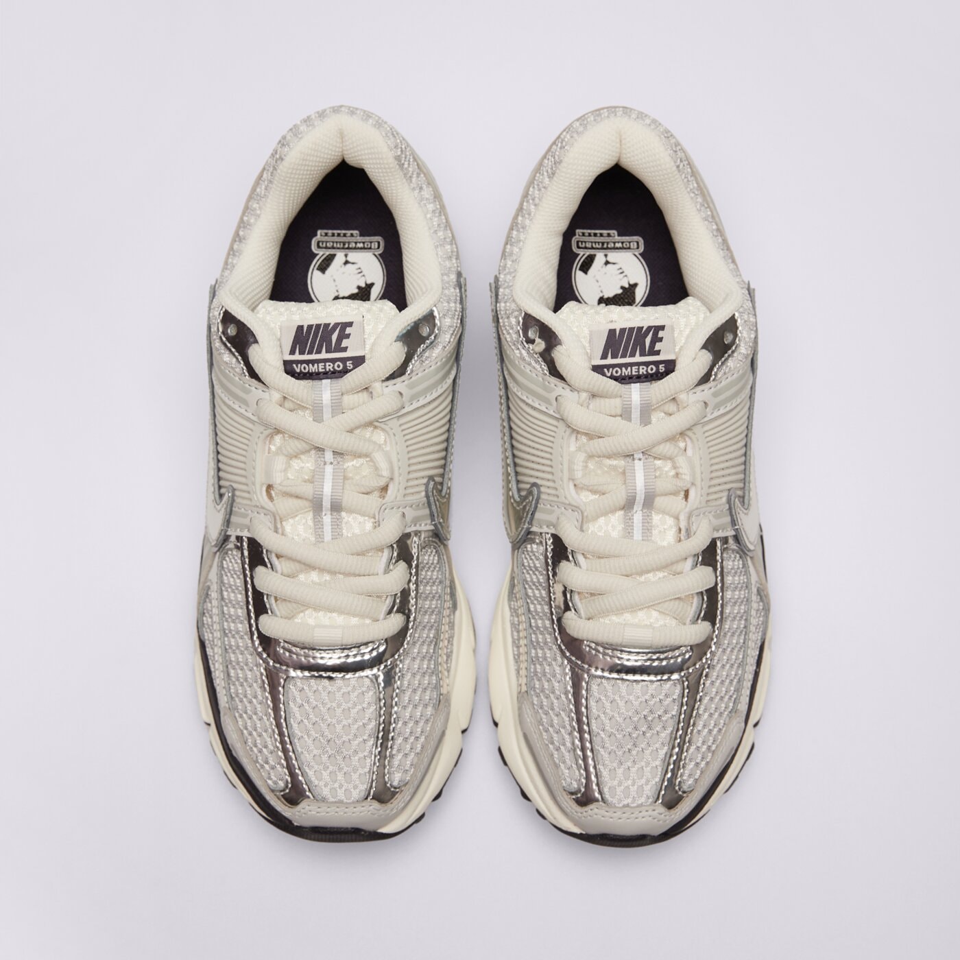 Дамски маратонки NIKE W ZOOM VOMERO 5 NA fd0884-025 цвят сив