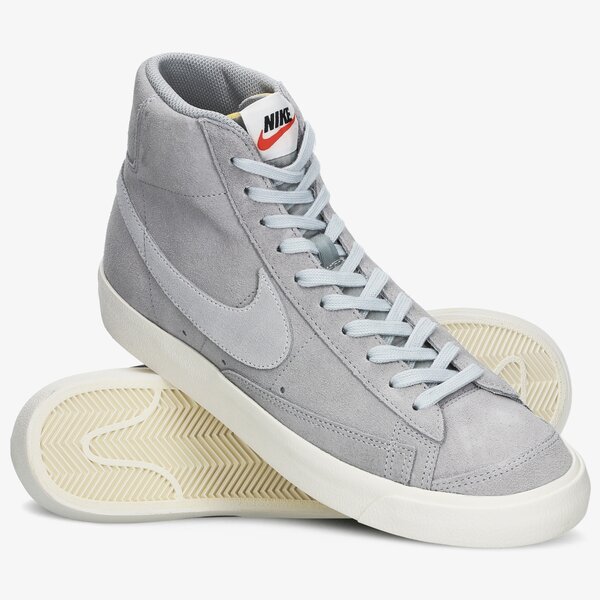 Мъжки маратонки NIKE BLAZER MID '77 ci1172-001 цвят сив