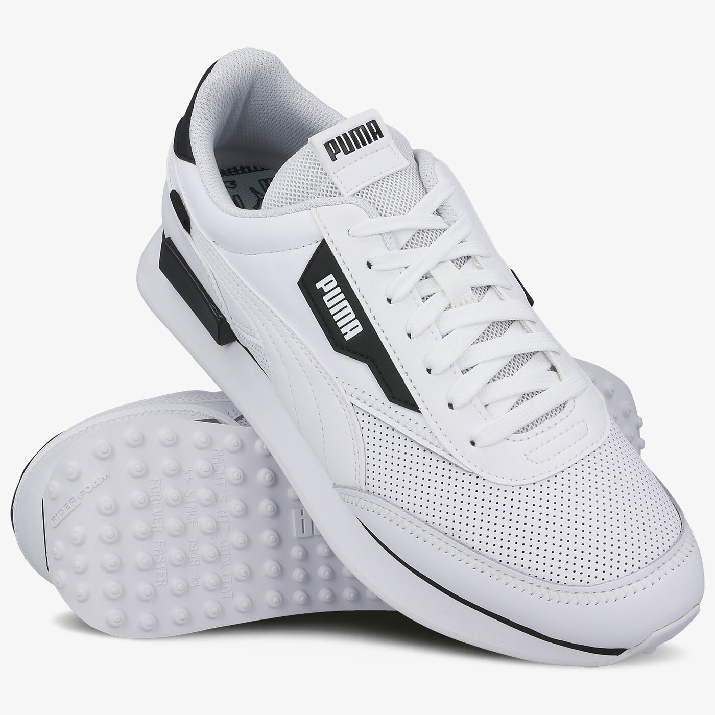Мъжки маратонки PUMA FUTURE RIDER LTH 37476301 цвят бял