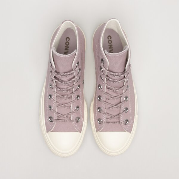 Дамски маратонки CONVERSE CHUCK TAYLOR ALL STAR LIFT a05014c цвят виолетов