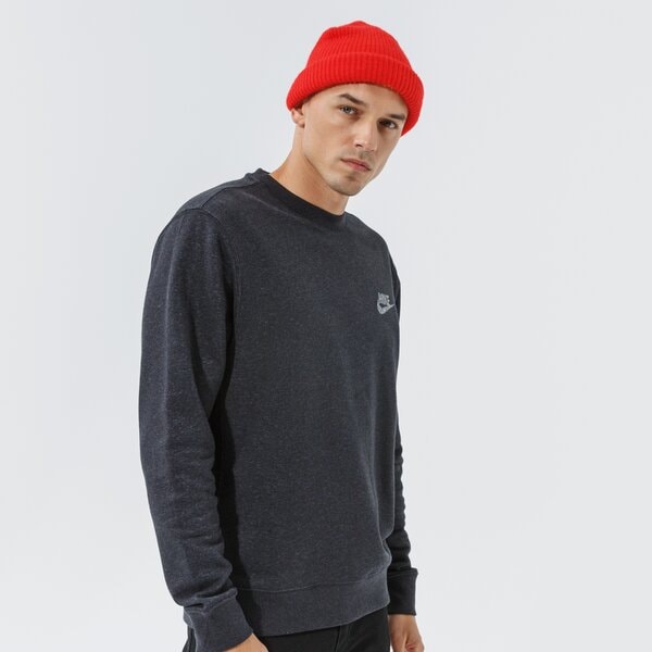 Мъжки суичър NIKE СУИТЧЪР M NSW SPE+ SB CRW REVIVAL dd7045-010 цвят черен