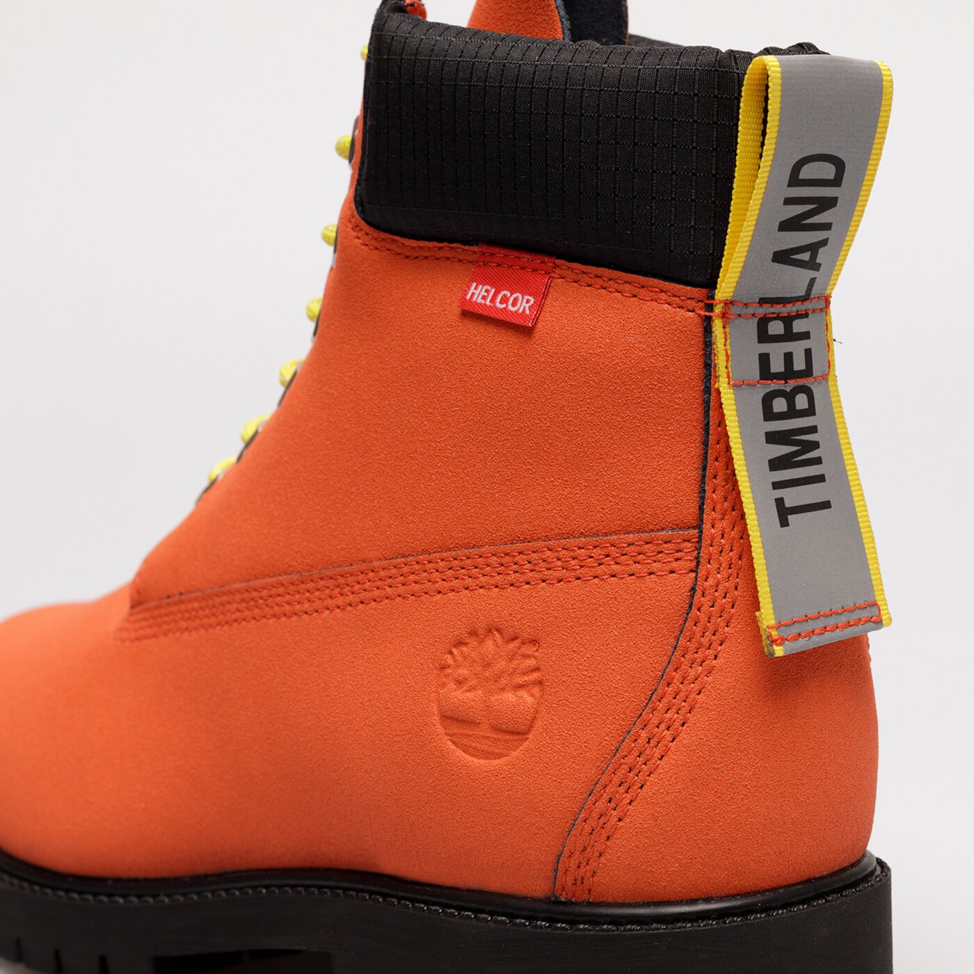 Мъжки боти TIMBERLAND 6" PREM RUBBER CUP BT tb0a2f7m8451 цвят оранжев