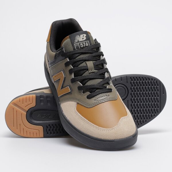 Мъжки маратонки NEW BALANCE 574  ct574gbt цвят каки