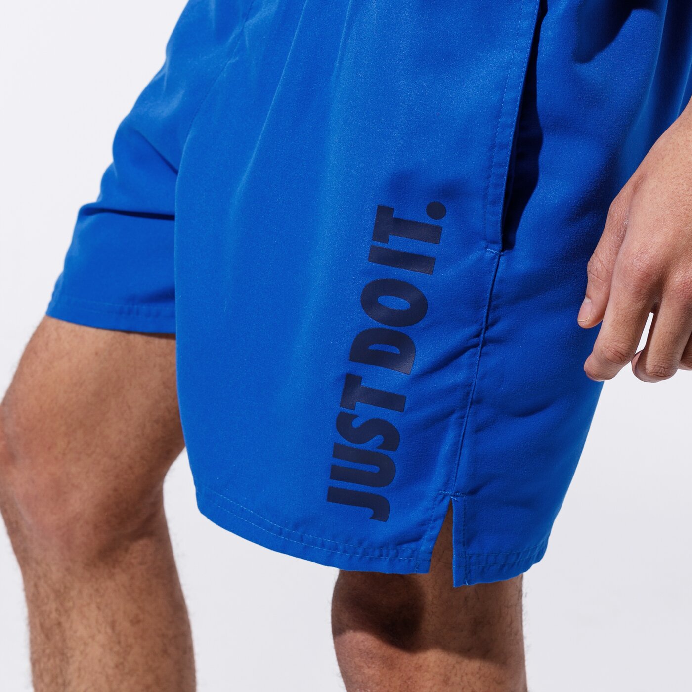 Мъжки къси панталони NIKE ШОРТИ JDI LAP nessa461494 цвят син