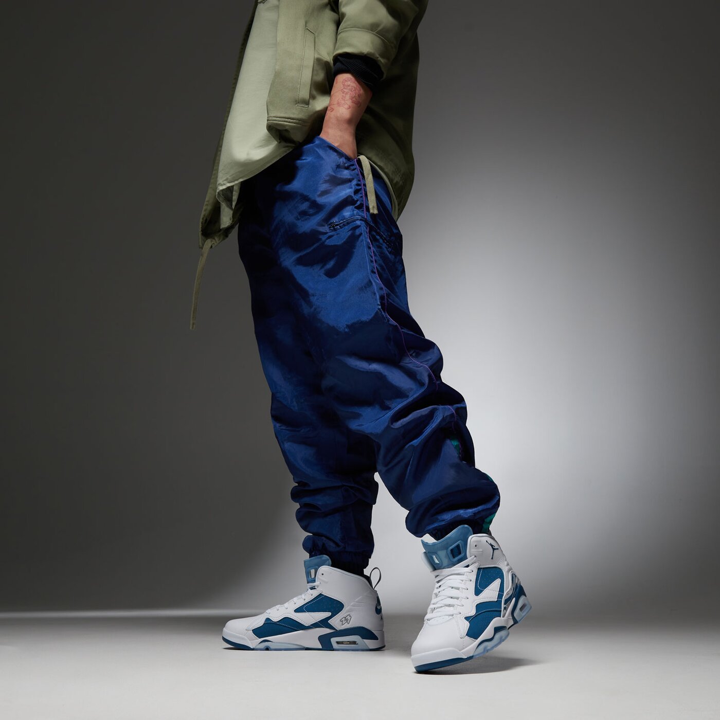 Мъжки маратонки JORDAN MVP dz4475-101 цвят бял