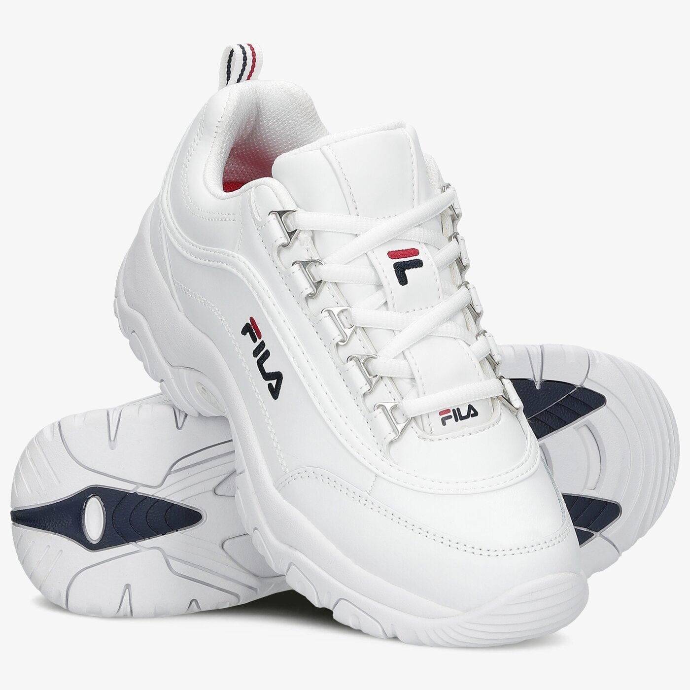 Дамски маратонки FILA STRADA LOW WMN 10105601fg цвят бял