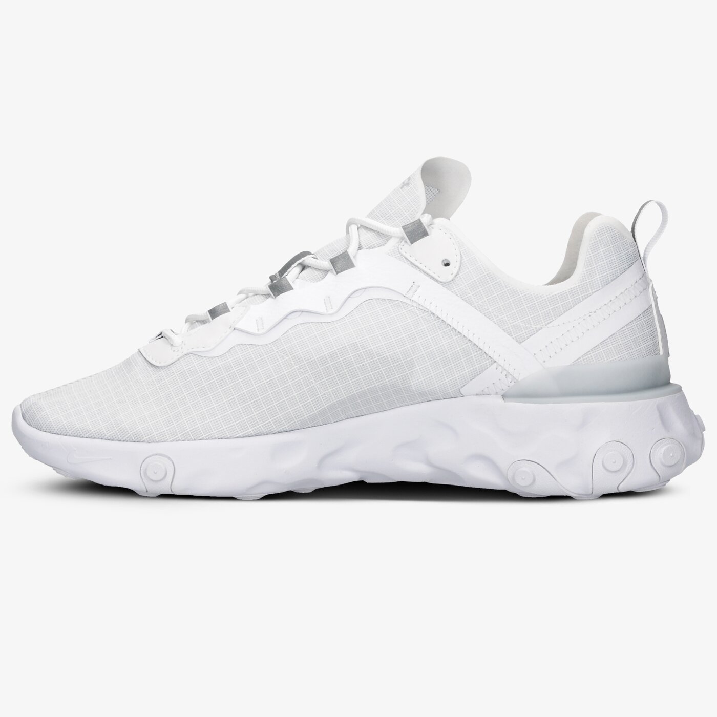 Мъжки маратонки NIKE REACT ELEMENT 55 SE SU19 bq6167-101 цвят бял