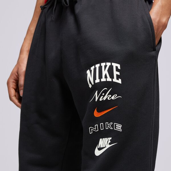 Мъжки панталони NIKE ПАНТАЛОНИ M NK CLUB BB CF PANT STACK GX fn2643-010 цвят черен