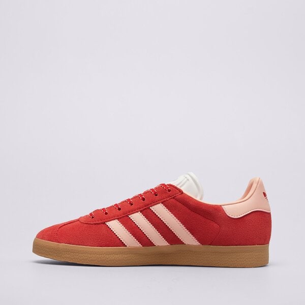 Дамски маратонки ADIDAS GAZELLE W jh7217 цвят червен