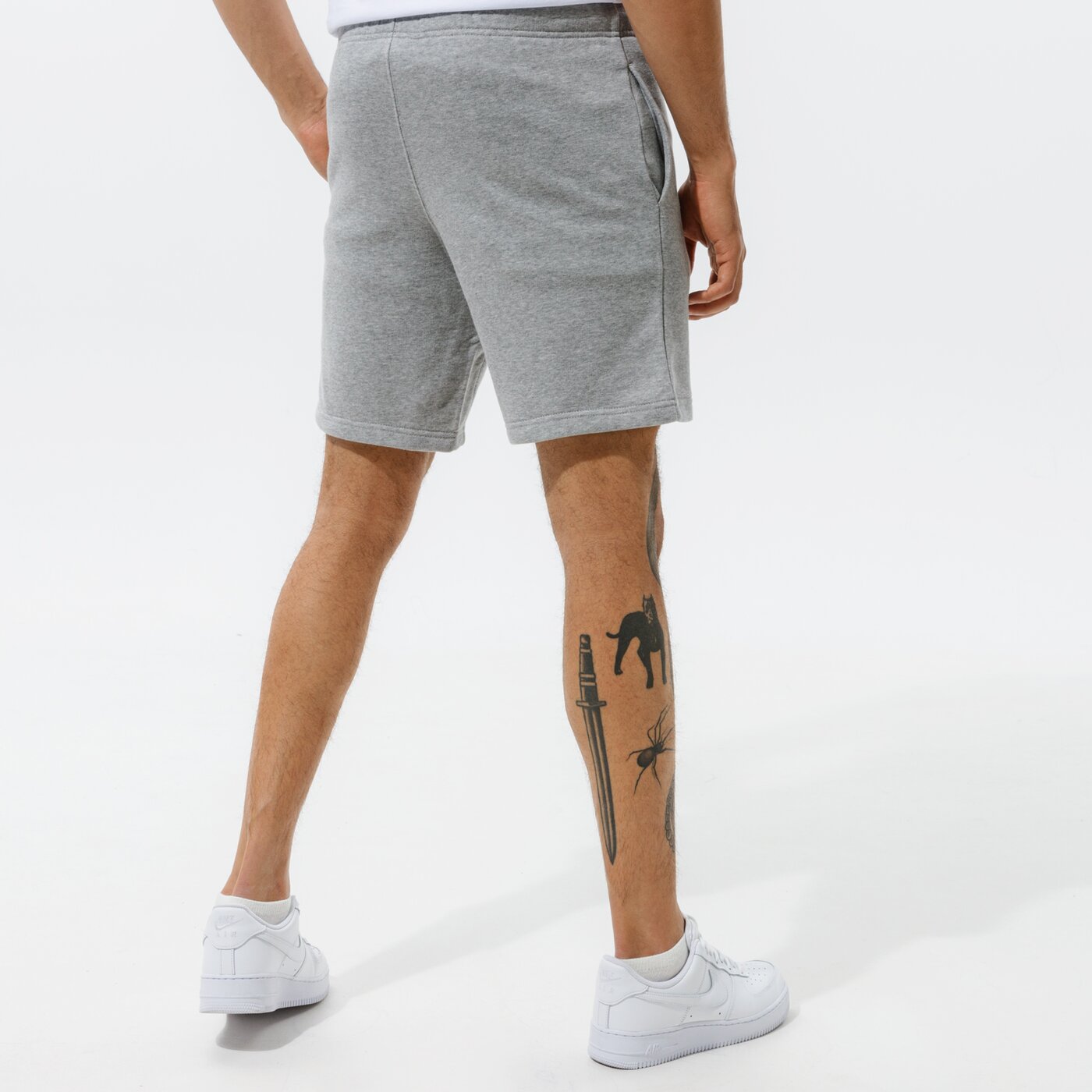 Мъжки къси панталони CHAMPION ШОРТИ BERMUDA 215099em006 цвят сив