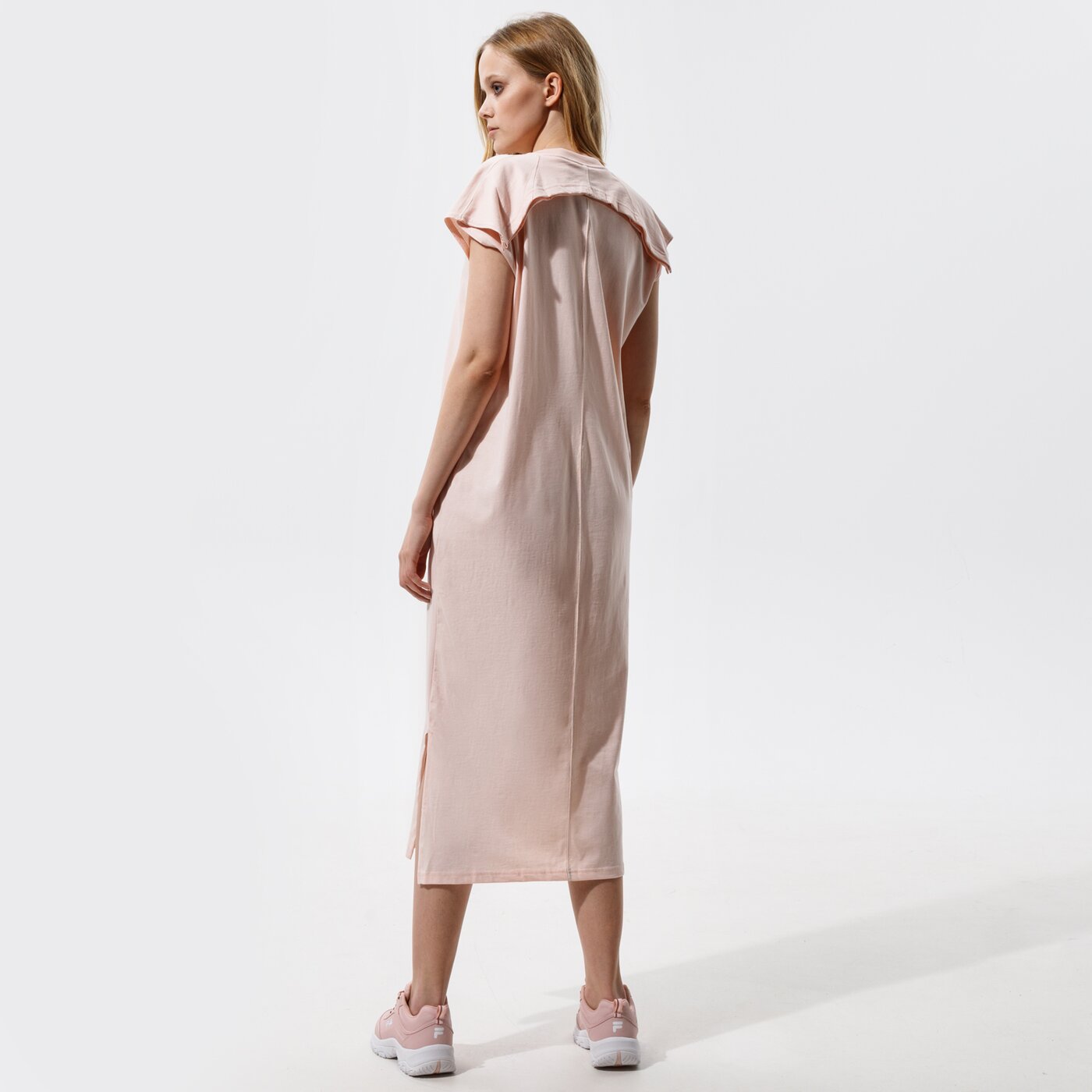 Дамски NIKE РОКЛЯ W NSW АНЦУГS EARTH DAY FT cz9247-805 цвят розов