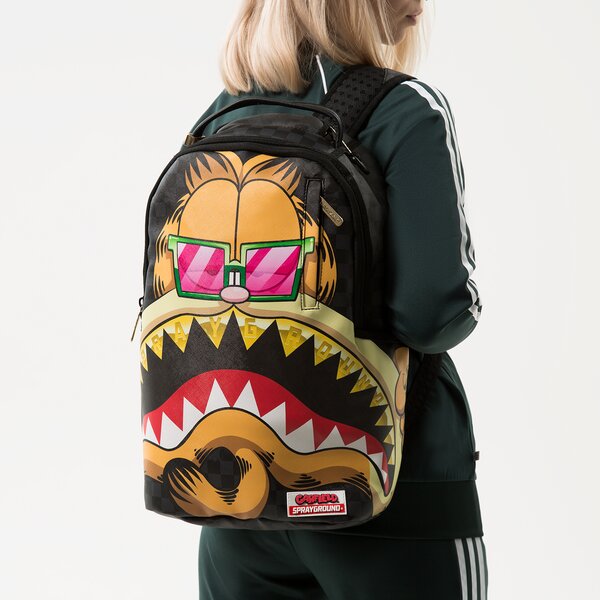 Детска раница SPRAYGROUND РАНИЦА GARFIELD MOUTH DLXR 910b4115nsz цвят многоцветен