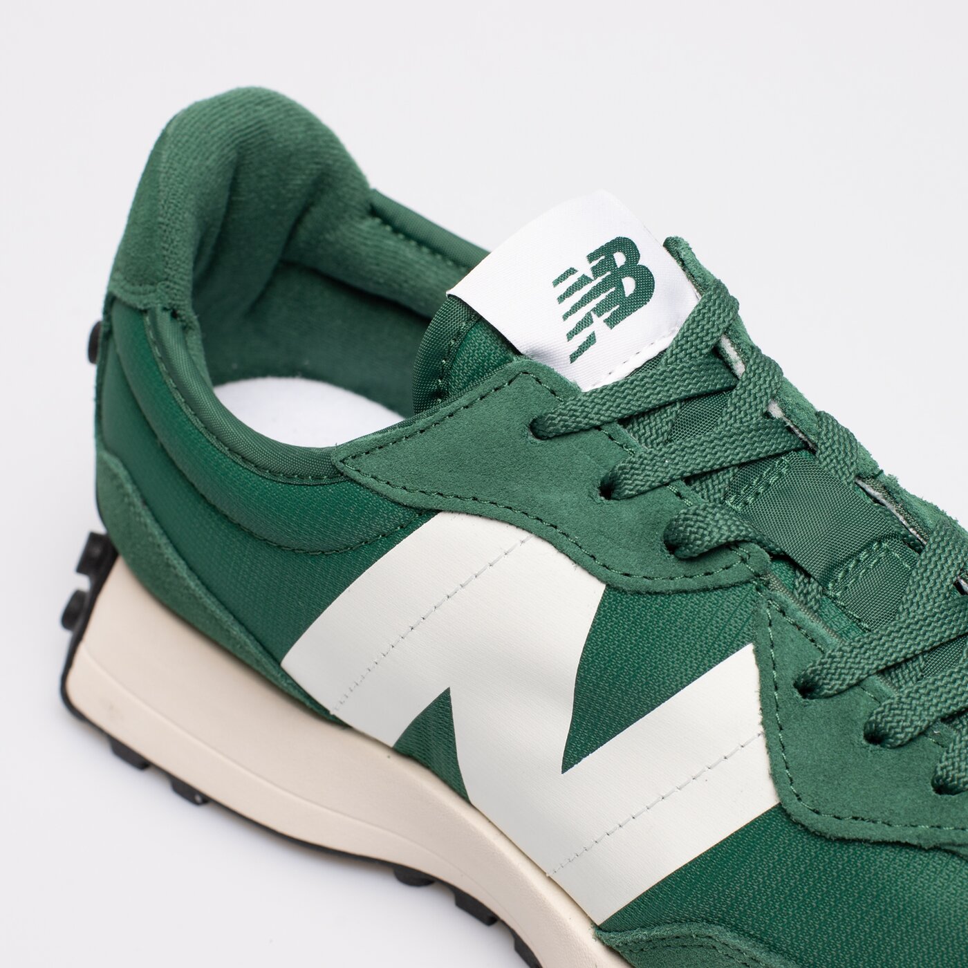 Мъжки маратонки NEW BALANCE 327  ms327gb цвят зелен