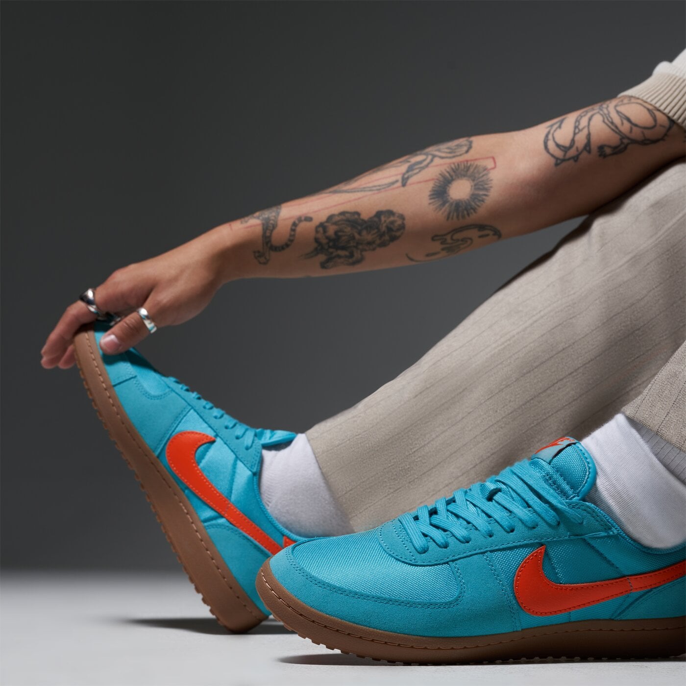 Мъжки маратонки NIKE FIELD GENERAL hf3165-301 цвят син