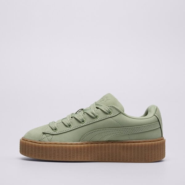 Дамски маратонки PUMA FENTY CREEPER 39681302 цвят зелен