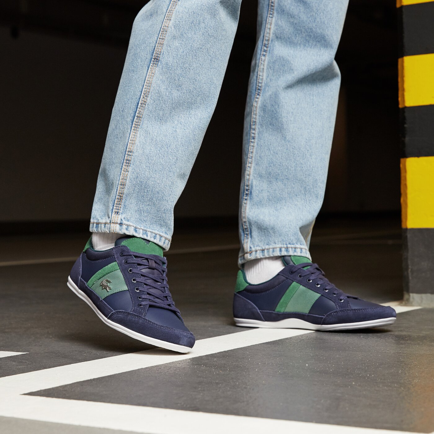 Мъжки маратонки LACOSTE CHAYMON 123 2 CMA 745cma00332s3 цвят тъмносин