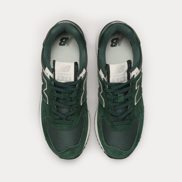 Дамски маратонки NEW BALANCE 574  wl574zag цвят зелен