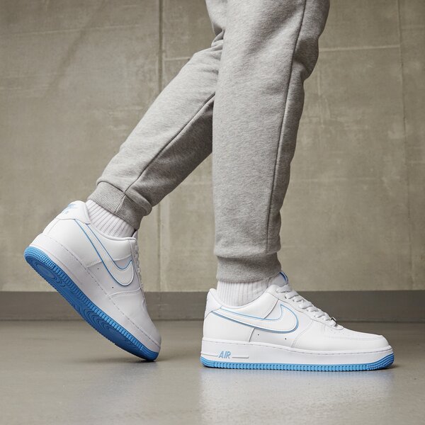 Мъжки маратонки NIKE AIR FORCE 1 '07  dv0788-101 цвят бял