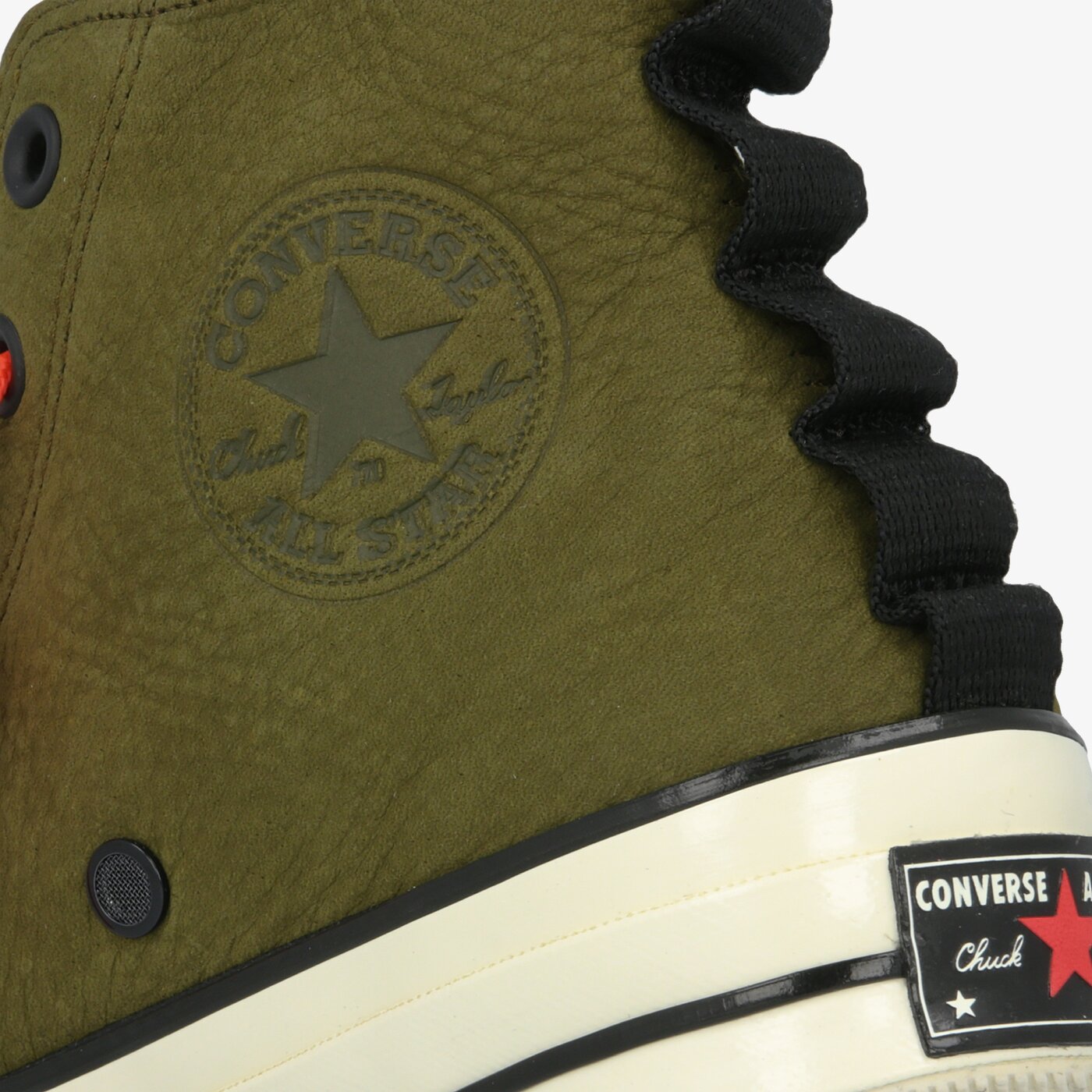 Дамски маратонки CONVERSE CHUCK 70 SPECIALTY 165998c цвят зелен