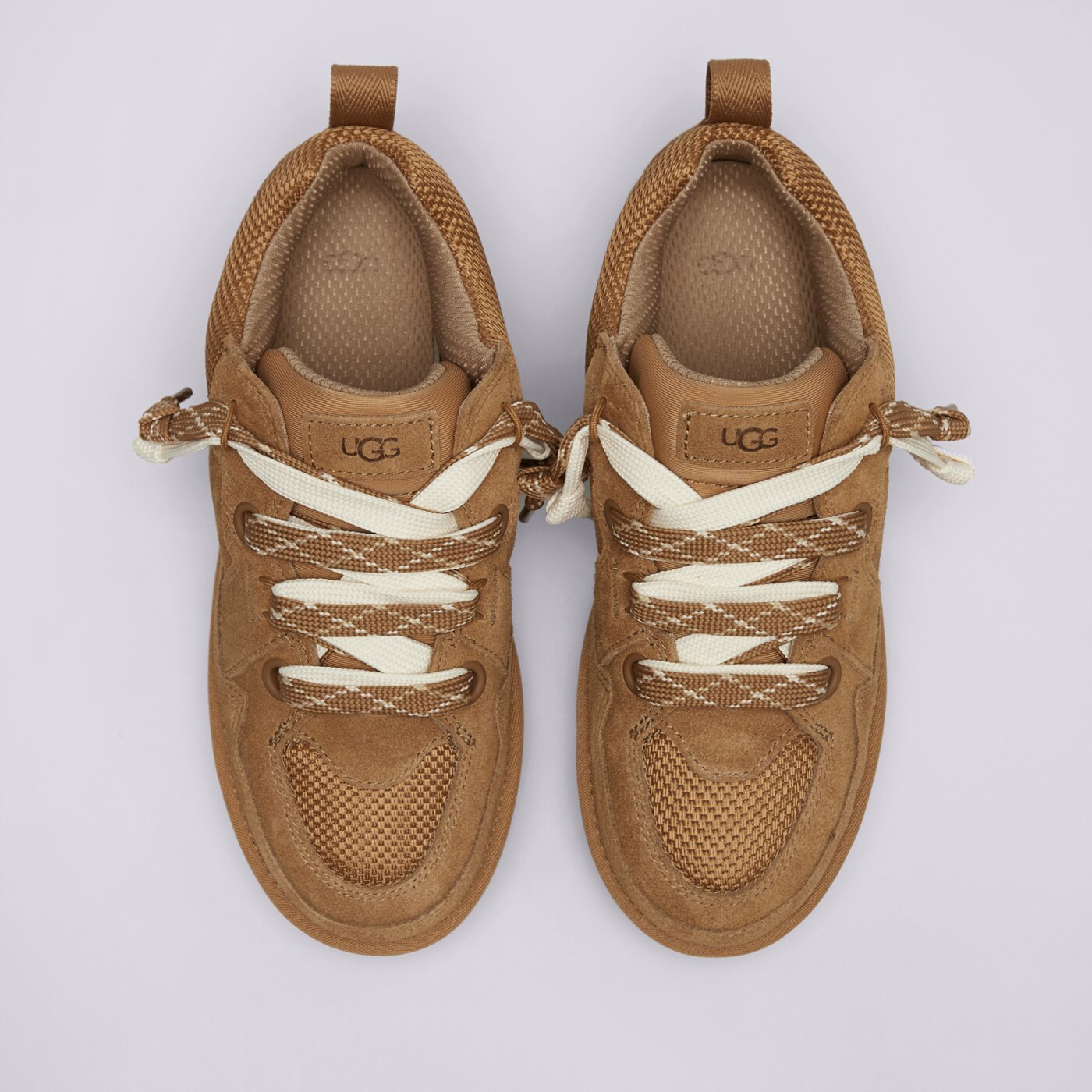 Дамски маратонки UGG W LO LOWMEL 1168890che цвят кафяв