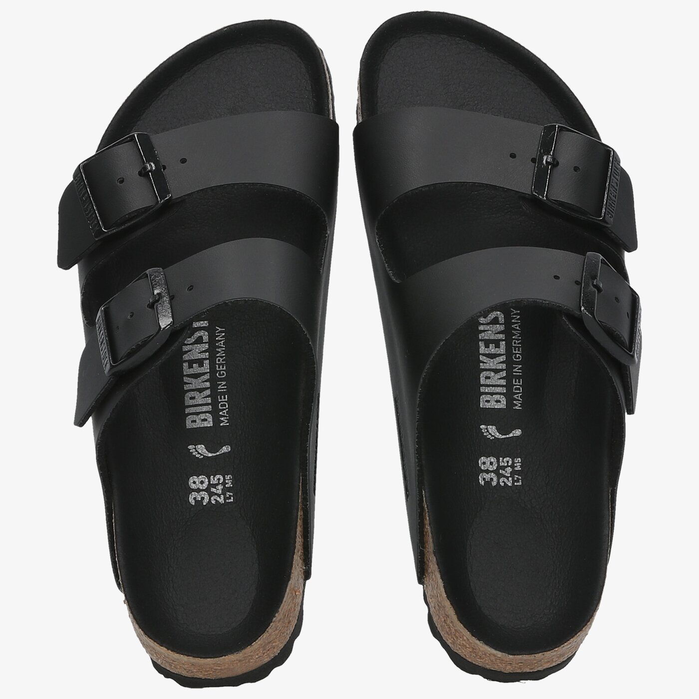Дамски чехли и сандали BIRKENSTOCK ARIZONA BS 1019069 цвят черен