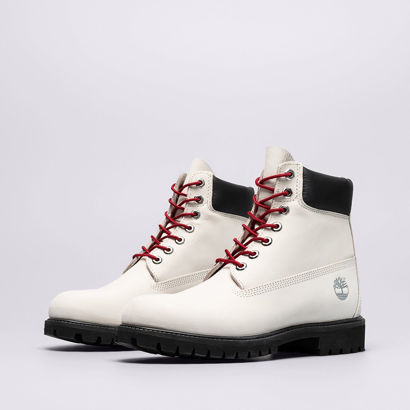 Мъжки боти TIMBERLAND 6 PREMIUM BOOT tb0a5s4g1431 цвят бял