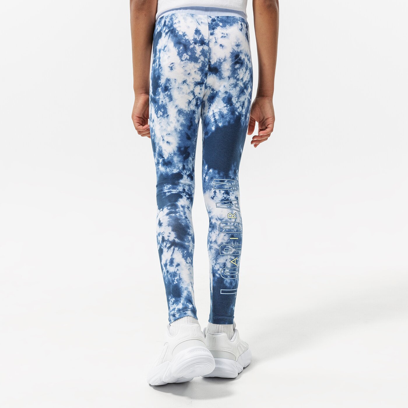 Детски панталони JORDAN ПАНТАЛОНИ CLOUD DYE LEGGING GIRL 45b518-baj цвят син