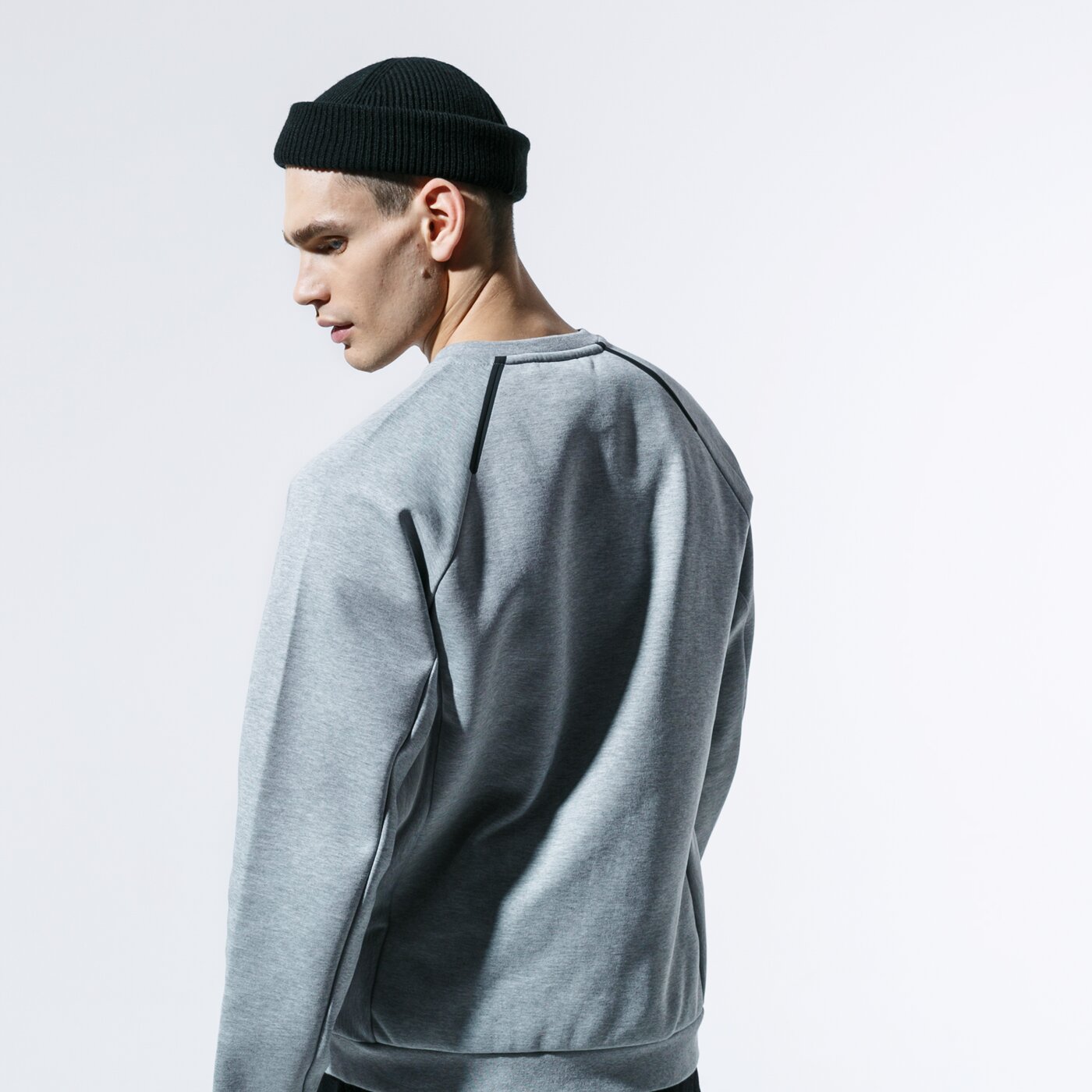 Мъжки суичър NIKE СУИТЧЪР M NSW PE CRW WINTER bv3697-063 цвят сив