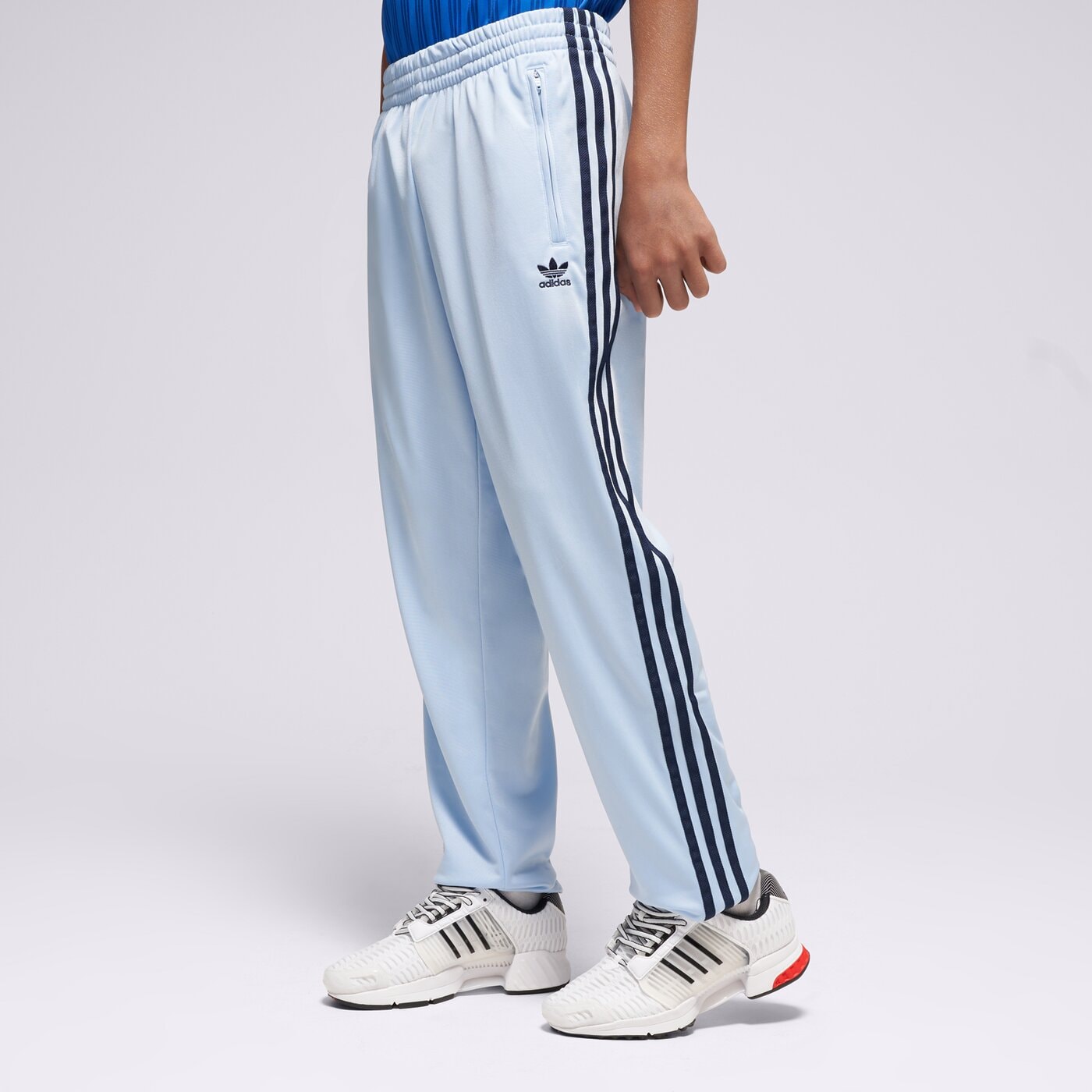 Детски панталони ADIDAS ПАНТАЛОНИ FIREBIRD PANTS BOYS jd1633 цвят син