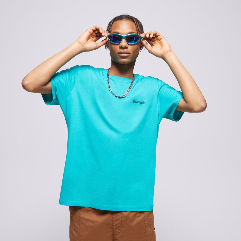 TIMBERLAND ТЕНИСКА SMALL LOGO PRINT