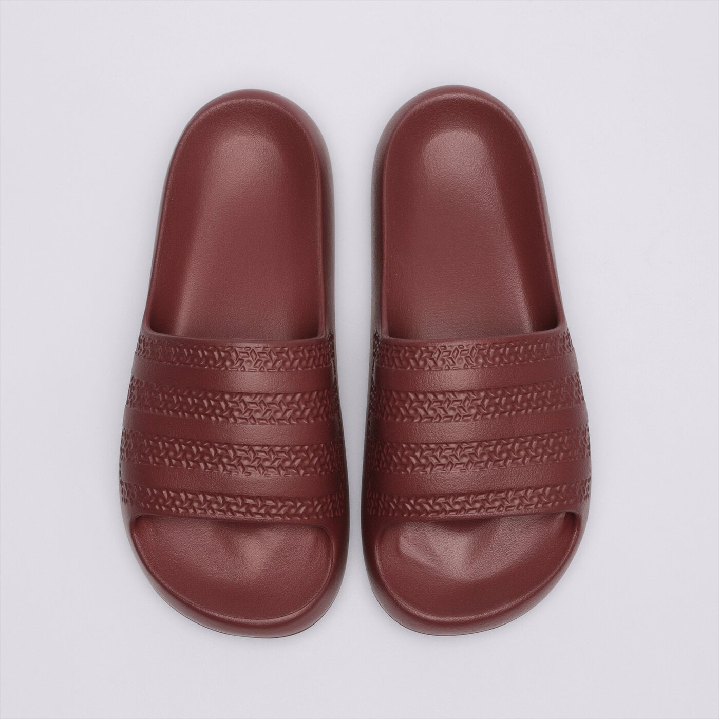 Дамски чехли и сандали ADIDAS ADILETTE AYOON W hp9573 цвят бордо