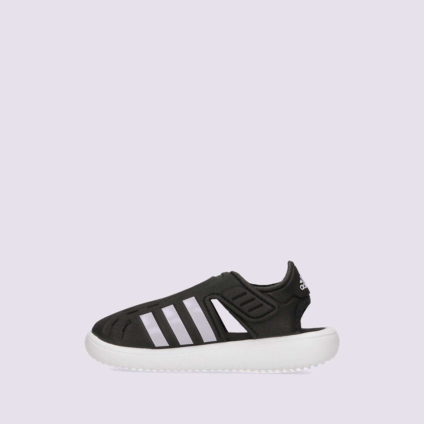 Детски чехли и сандали ADIDAS WATER SANDALS  gw0391 цвят черен
