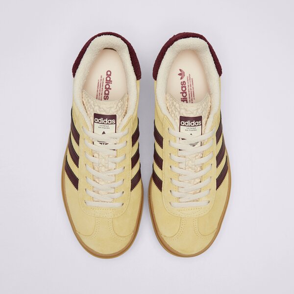 Дамски маратонки ADIDAS GAZELLE BOLD W if5937 цвят жълт