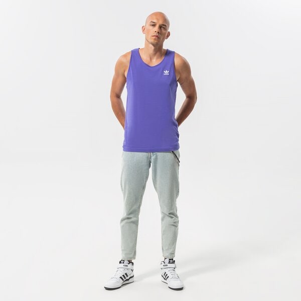 Мъжка тениска ADIDAS ПОТНИК ESSENTIALS ПОТНИК he9432 цвят виолетов