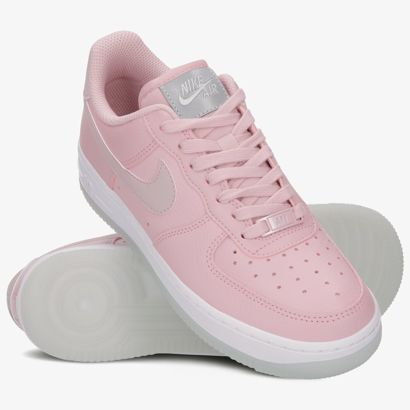 Дамски маратонки NIKE WMNS AIR FORCE 1 '07 ESS ao2132-500 цвят розов