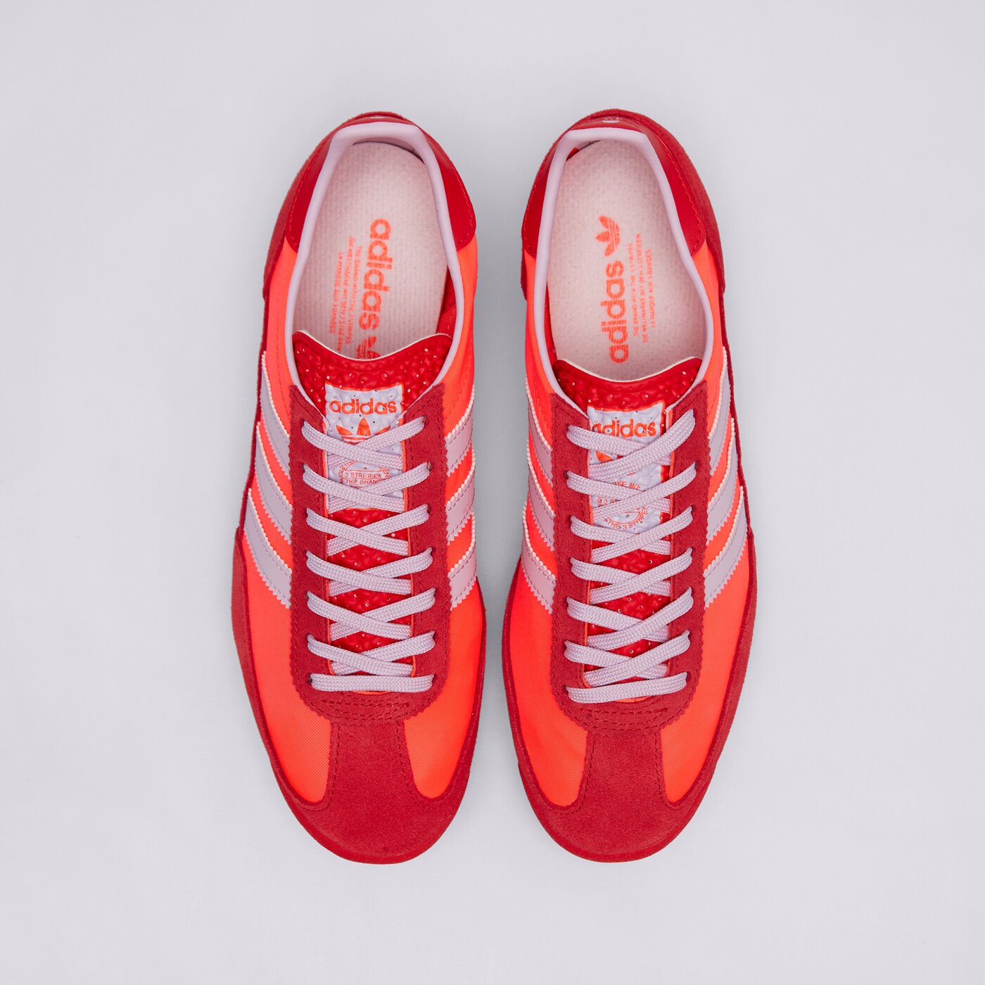 Дамски маратонки ADIDAS SL 72 OG W jh7392 цвят червен