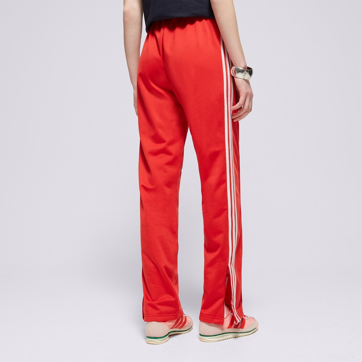 Дамски панталони ADIDAS ПАНТАЛОНИ FIREBIRD TP ir8081 цвят червен