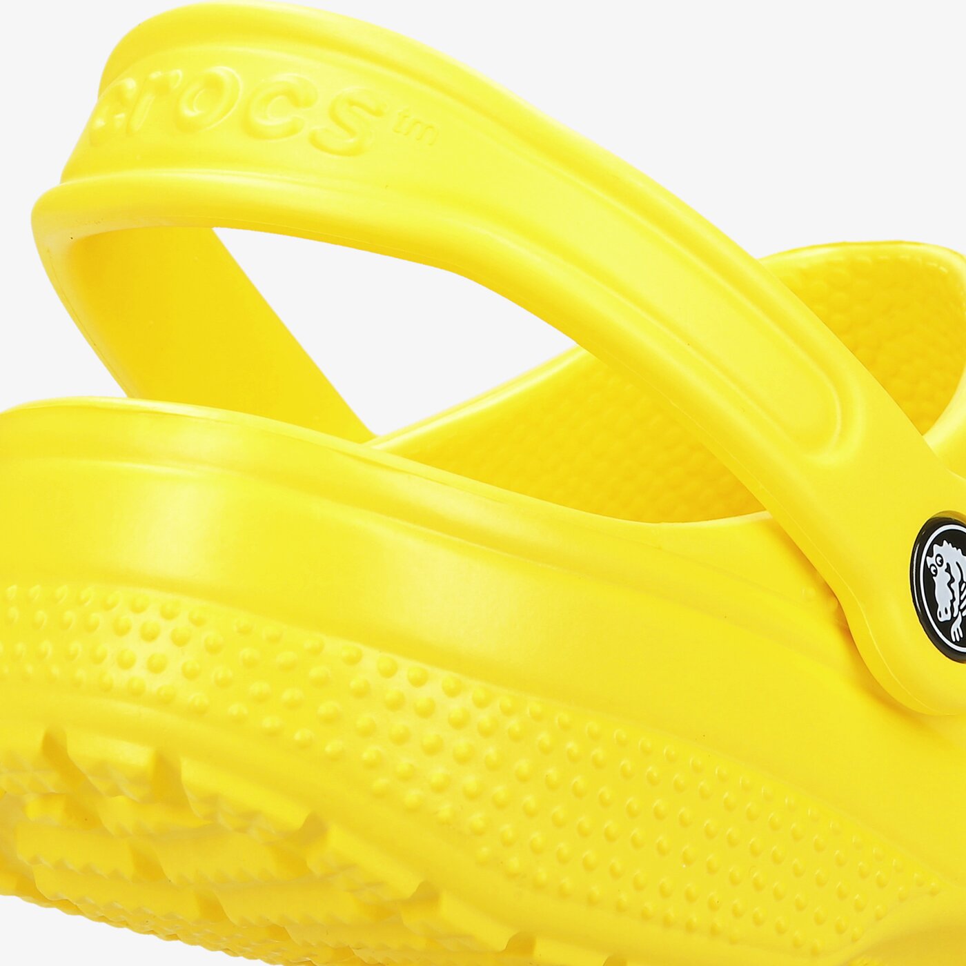 Дамски чехли и сандали CROCS CLASSIC 10001-7c1 цвят жълт