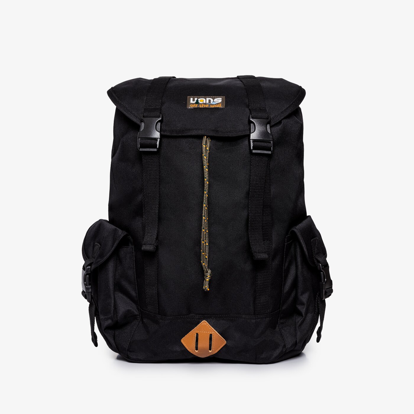 Детска раница VANS РАНИЦА COASTAL BACKPACK vn00035vblk1 цвят черен