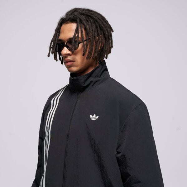 Мъжки суичър ADIDAS СУИТЧЪР СЪС ЗАКОПЧАВАНЕ FIREBIRD TT jv9882 цвят черен